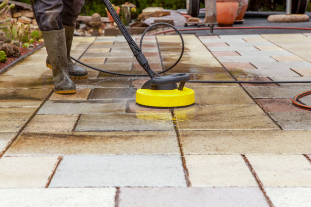 Post-Construction Pressure Washing in Mason, TX